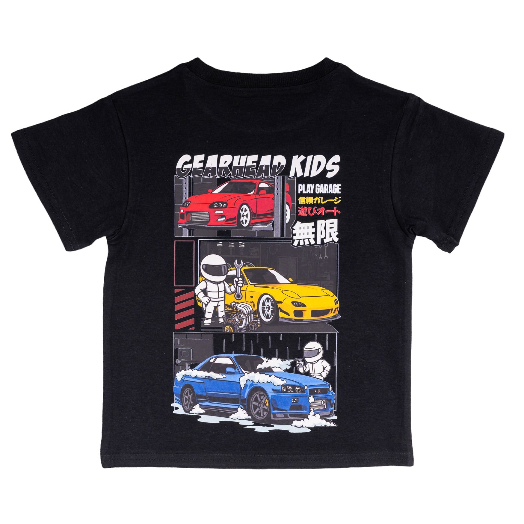 top gear jdm Play Garage T-Shirt: JDM Legends Edition