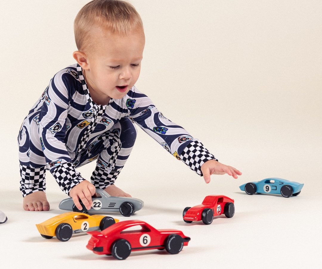 WOODEN TOY CARS