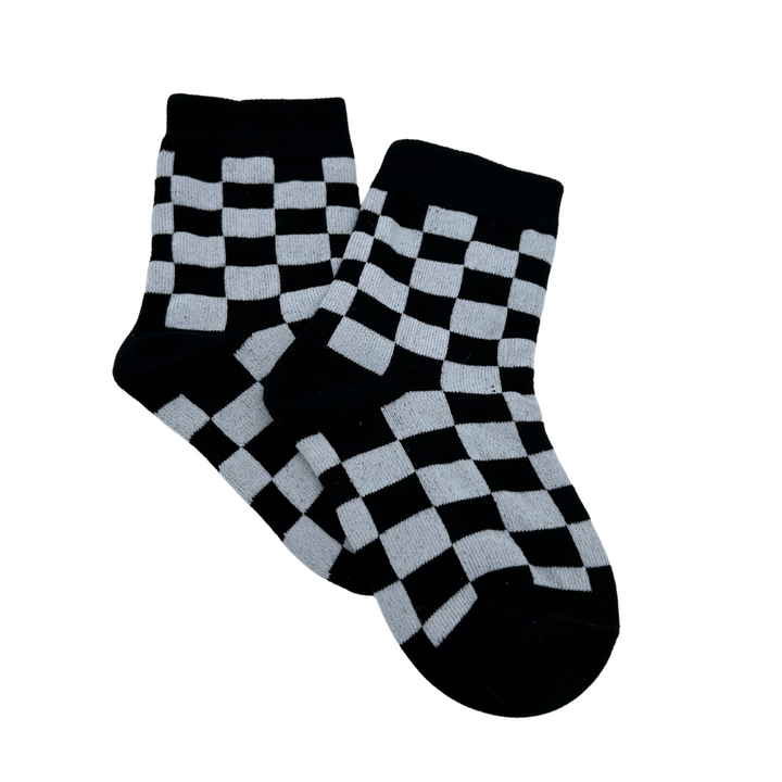 CHECKERED SOCKS