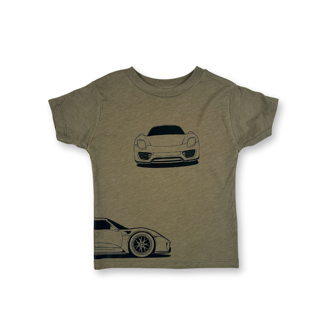 PORSCHE 918 TEE