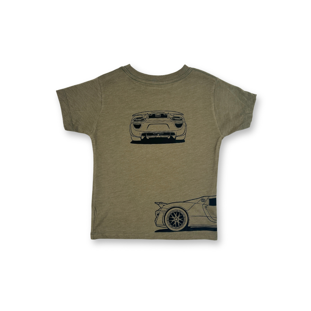 PORSCHE 918 TEE