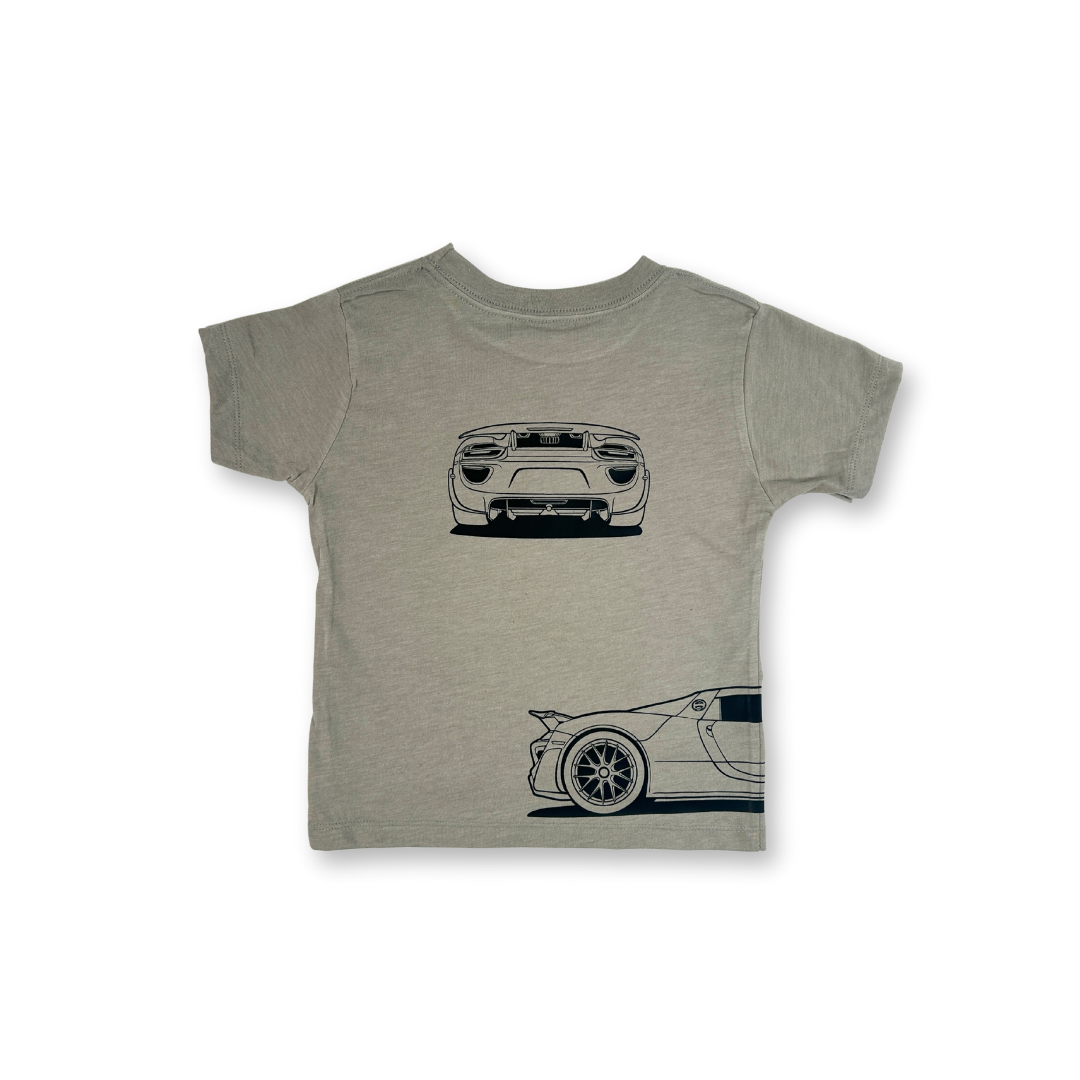 PORSCHE 918 TEE