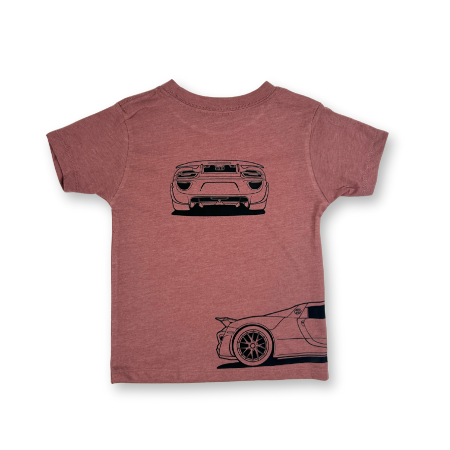 PORSCHE 918 TEE