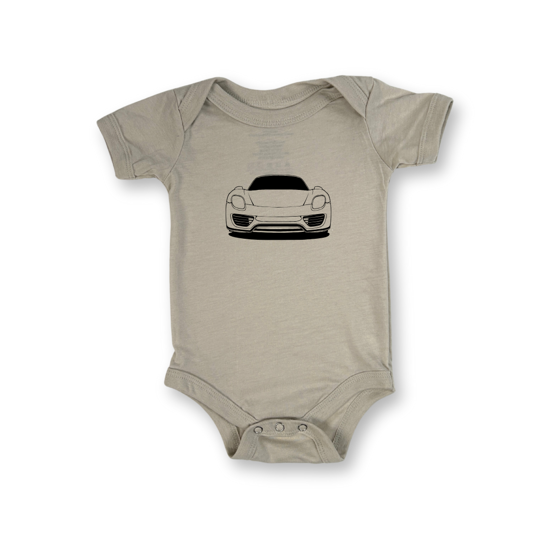 PORSCHE 918 ONESIE