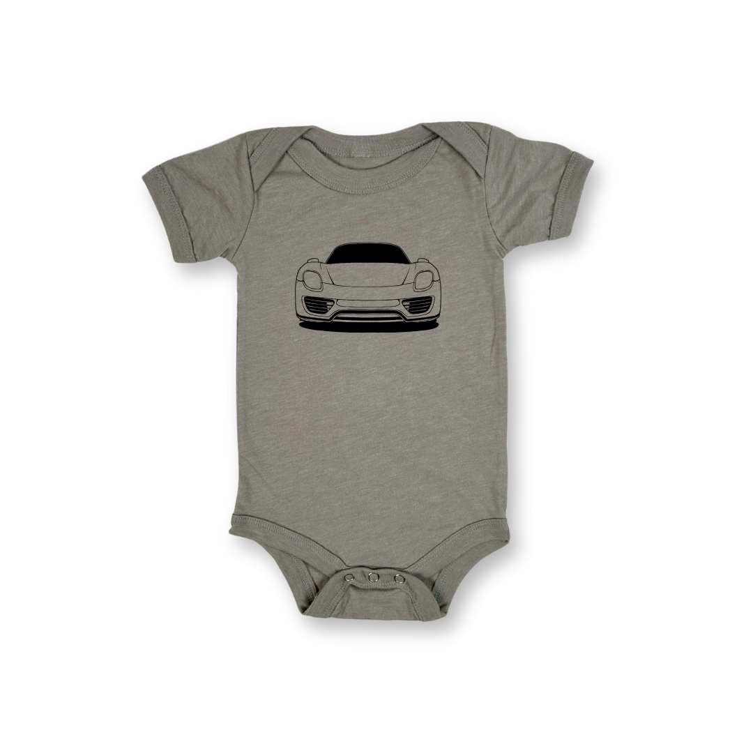 PORSCHE 918 ONESIE