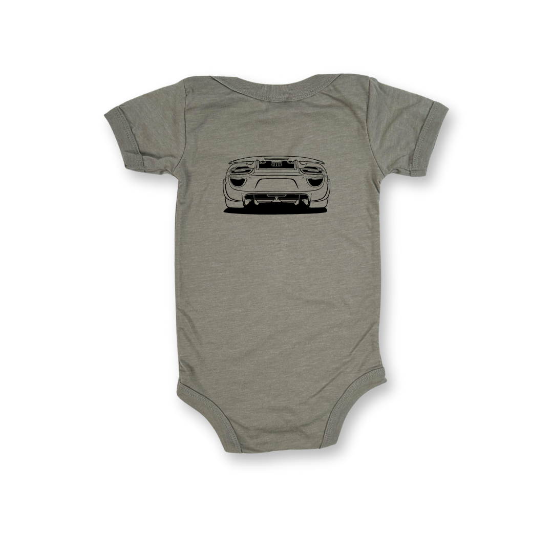 PORSCHE 918 ONESIE