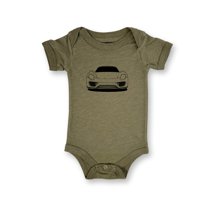 PORSCHE 918 ONESIE