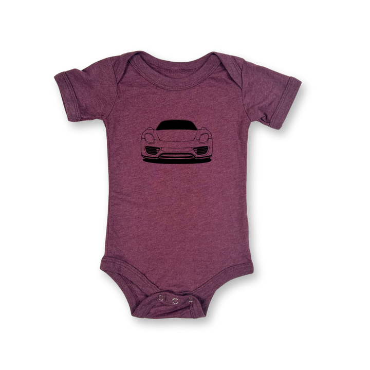 PORSCHE 918 ONESIE