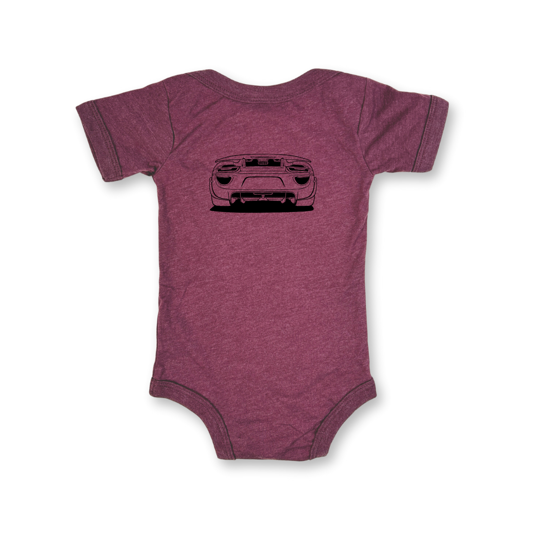 PORSCHE 918 ONESIE