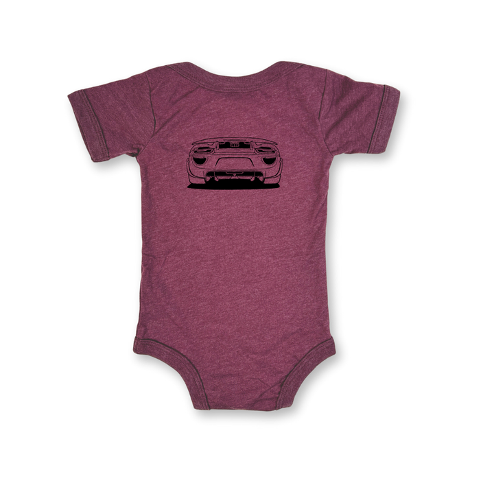 PORSCHE 918 ONESIE