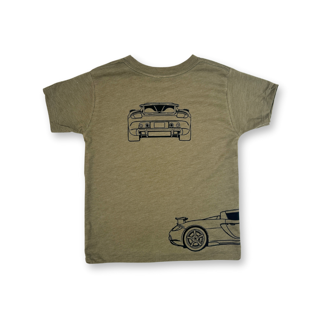 PORSCHE CARRERA GT TEE