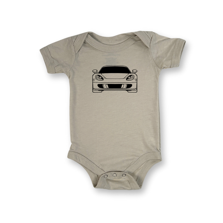 PORSCHE CARRERA GT ONESIE