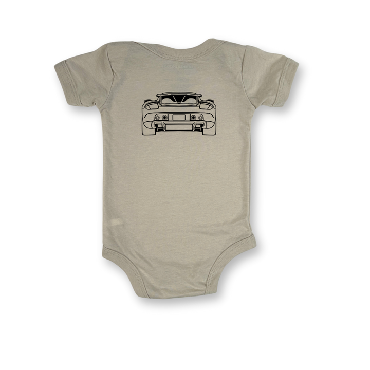 PORSCHE CARRERA GT ONESIE