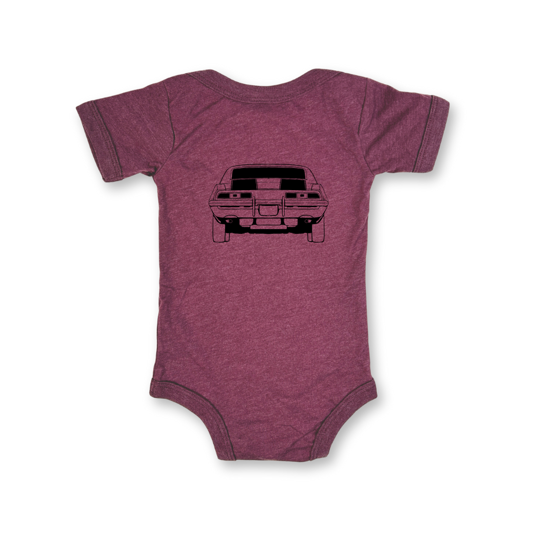 CAMARO Z28 ONESIE