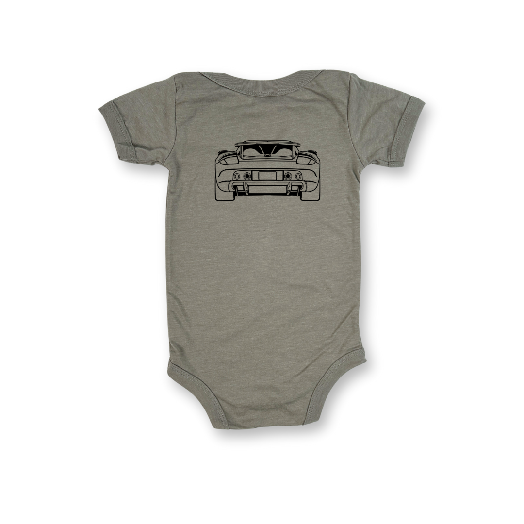 PORSCHE CARRERA GT ONESIE