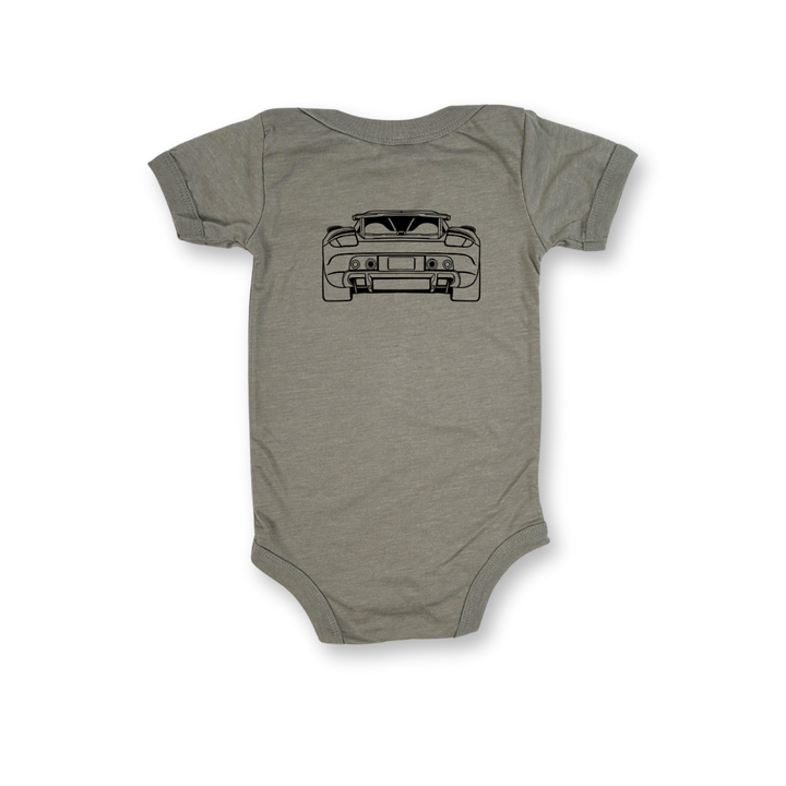 PORSCHE CARRERA GT ONESIE
