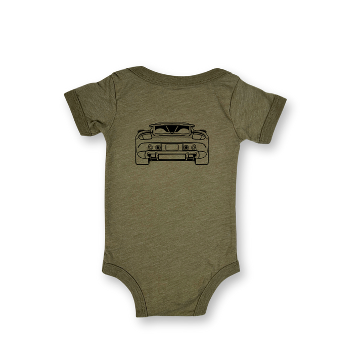PORSCHE CARRERA GT ONESIE