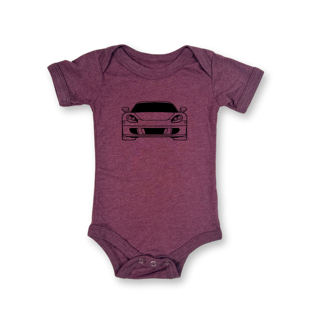 PORSCHE CARRERA GT ONESIE