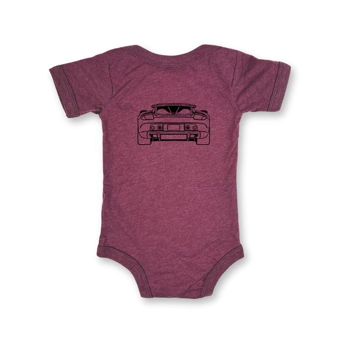 PORSCHE CARRERA GT ONESIE