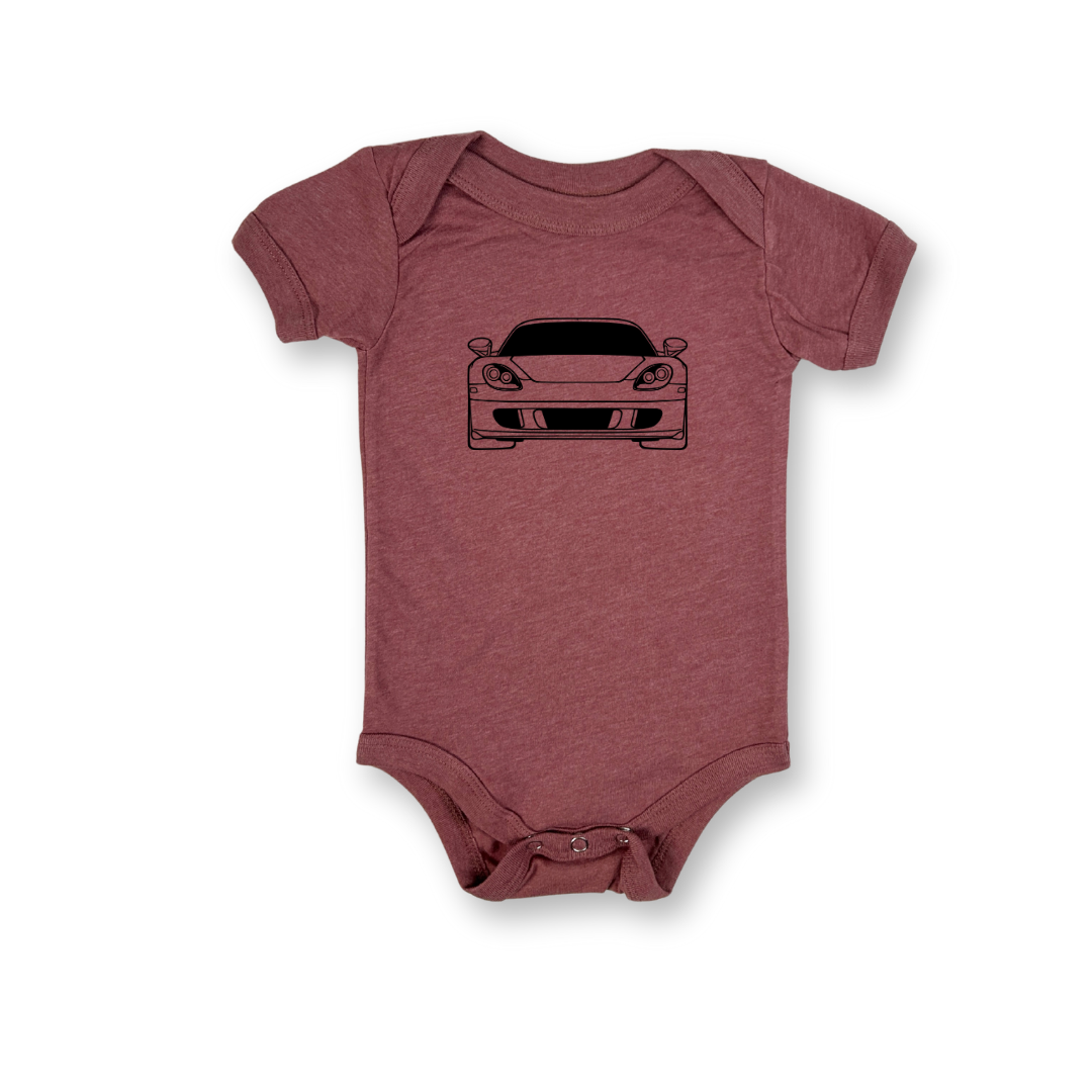 PORSCHE CARRERA GT ONESIE