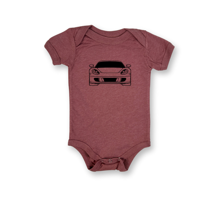 PORSCHE CARRERA GT ONESIE