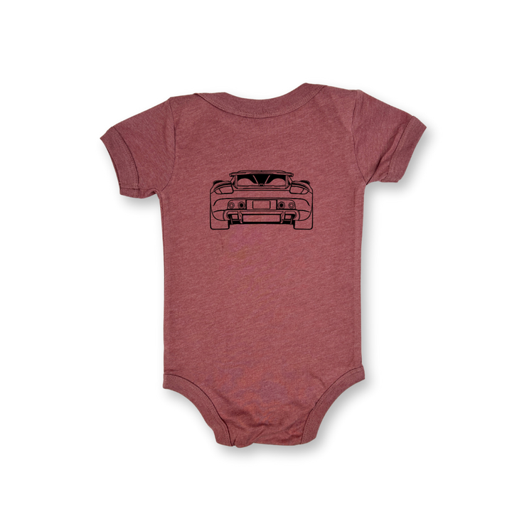 PORSCHE CARRERA GT ONESIE