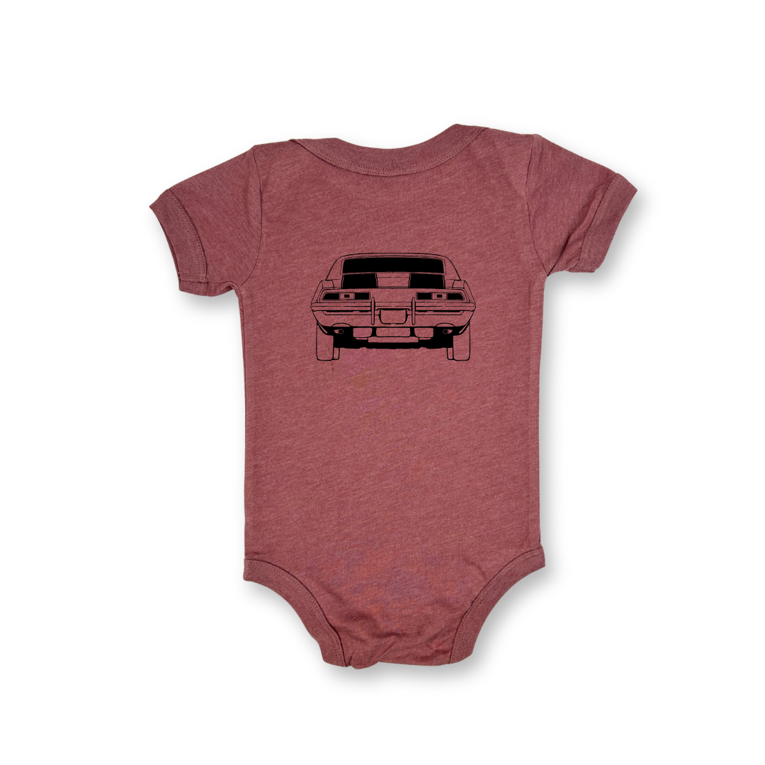 CAMARO Z28 ONESIE
