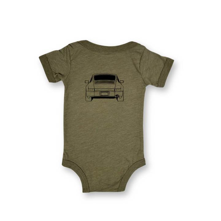 PORSCHE 964 ONESIE