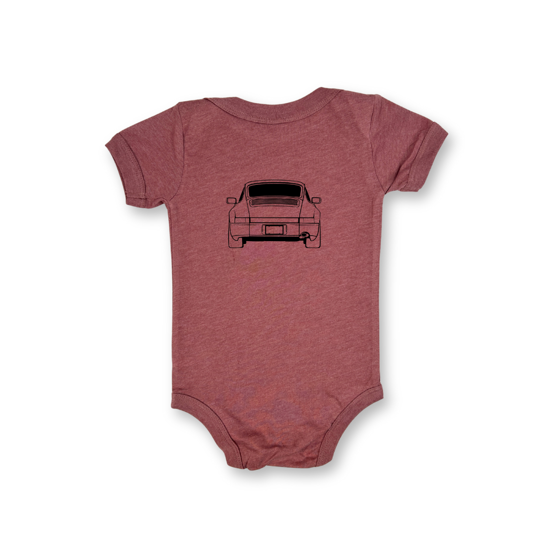 PORSCHE 964 ONESIE