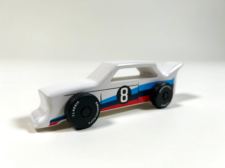 BMW CSL INSPIRED WOODEN TOY CAR