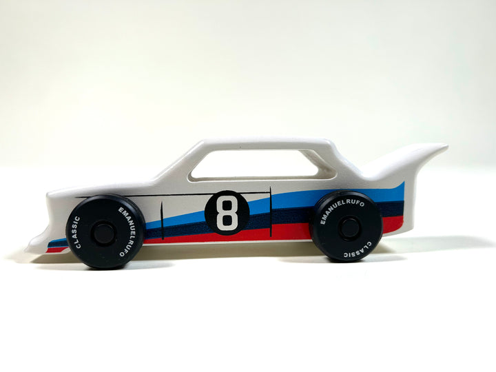 BMW CSL INSPIRED WOODEN TOY CAR