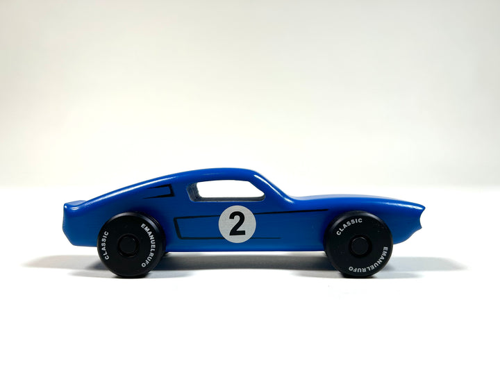 FORD MUSTANG INSPIRED WOODEN TOY CAR