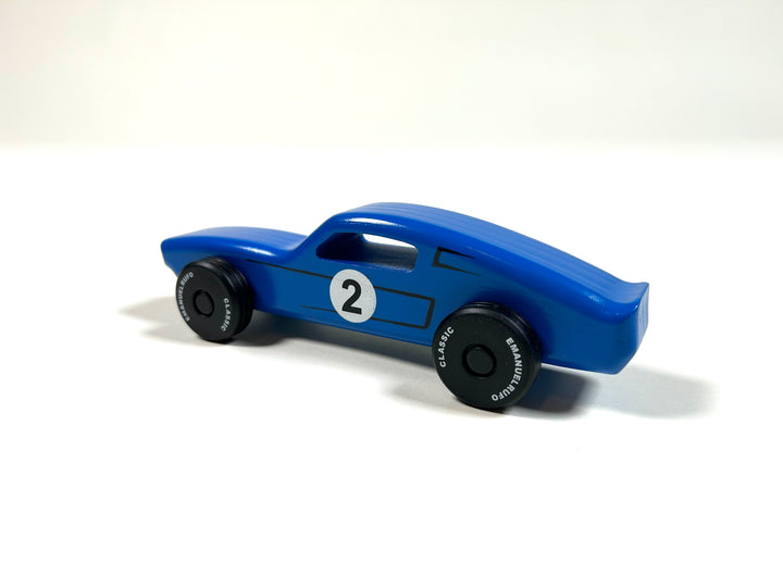 FORD MUSTANG INSPIRED WOODEN TOY CAR