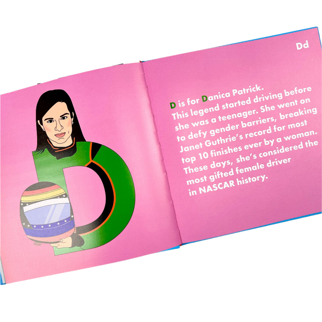 NASCAR LEGENDS ALPHABET BOOK
