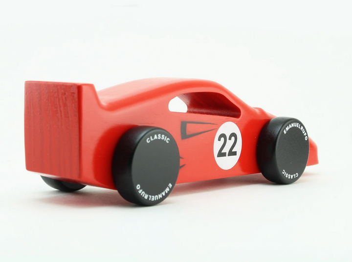 FERRARI F40 INSPIRED WOODEN TOY CAR